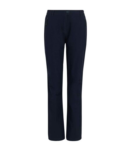 Pantalon De Randonnée À Taille Semi-élastiquée Highton Femme Bleu Marine Regatta