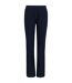 Pantalon De Randonnée À Taille Semi-élastiquée Highton Femme Bleu Marine Regatta-1