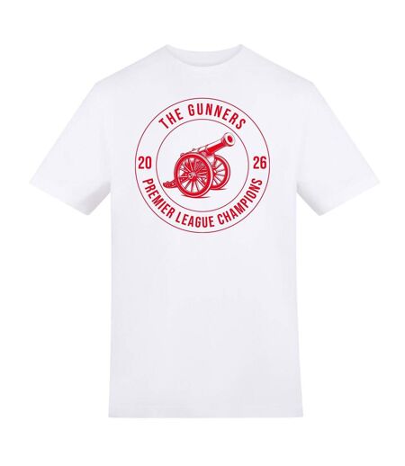T-shirt Motif/style Arsenal Fc The Gunners Pl Winners Adulte Rétro AWD