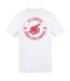 T-shirt Motif/style Arsenal Fc The Gunners Pl Winners Adulte Rétro AWD-1