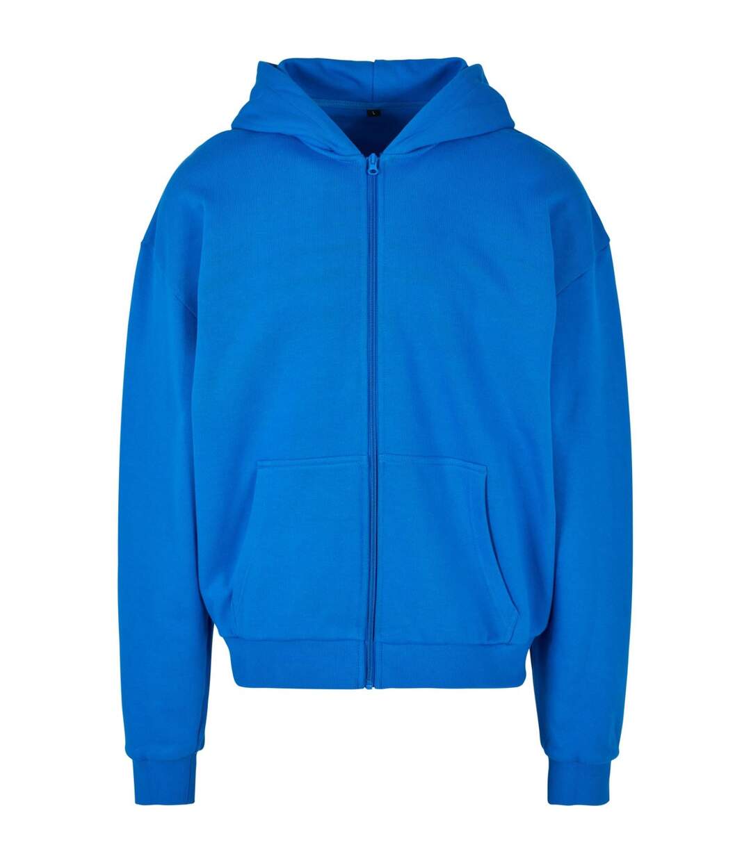 Veste À Capuche Homme Bleu Cobalt Build Your Brand-2