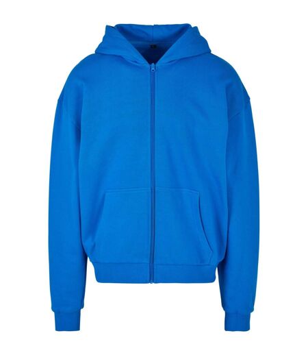 Veste À Capuche Homme Bleu Cobalt Build Your Brand