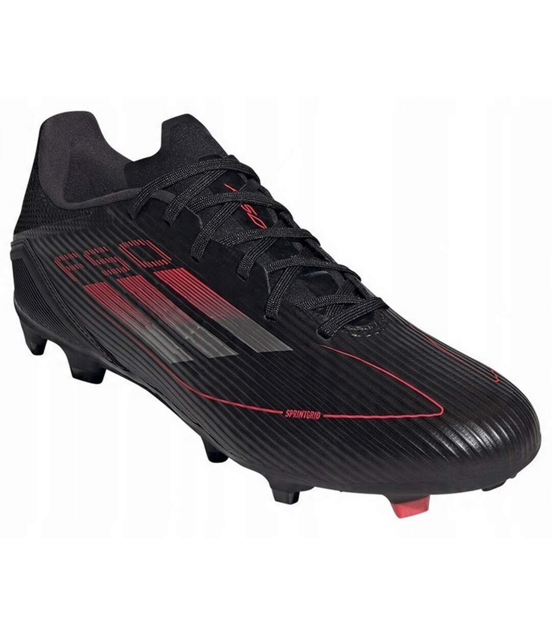 Chaussures De Foot Pour Terrain Ferme League Homme Noir Adidas-1