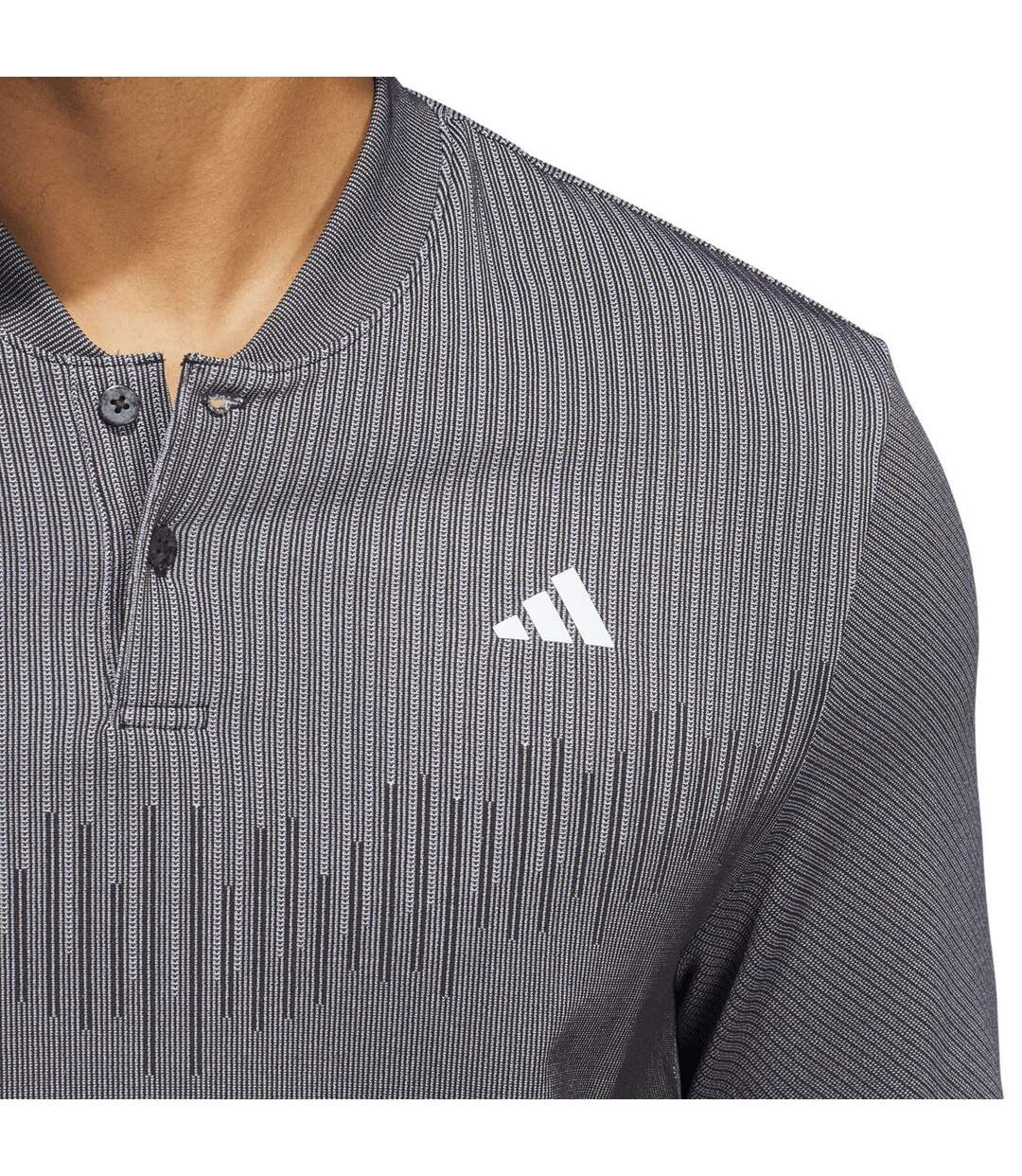Polo Ultimate365 Tour Homme Noir Adidas-4
