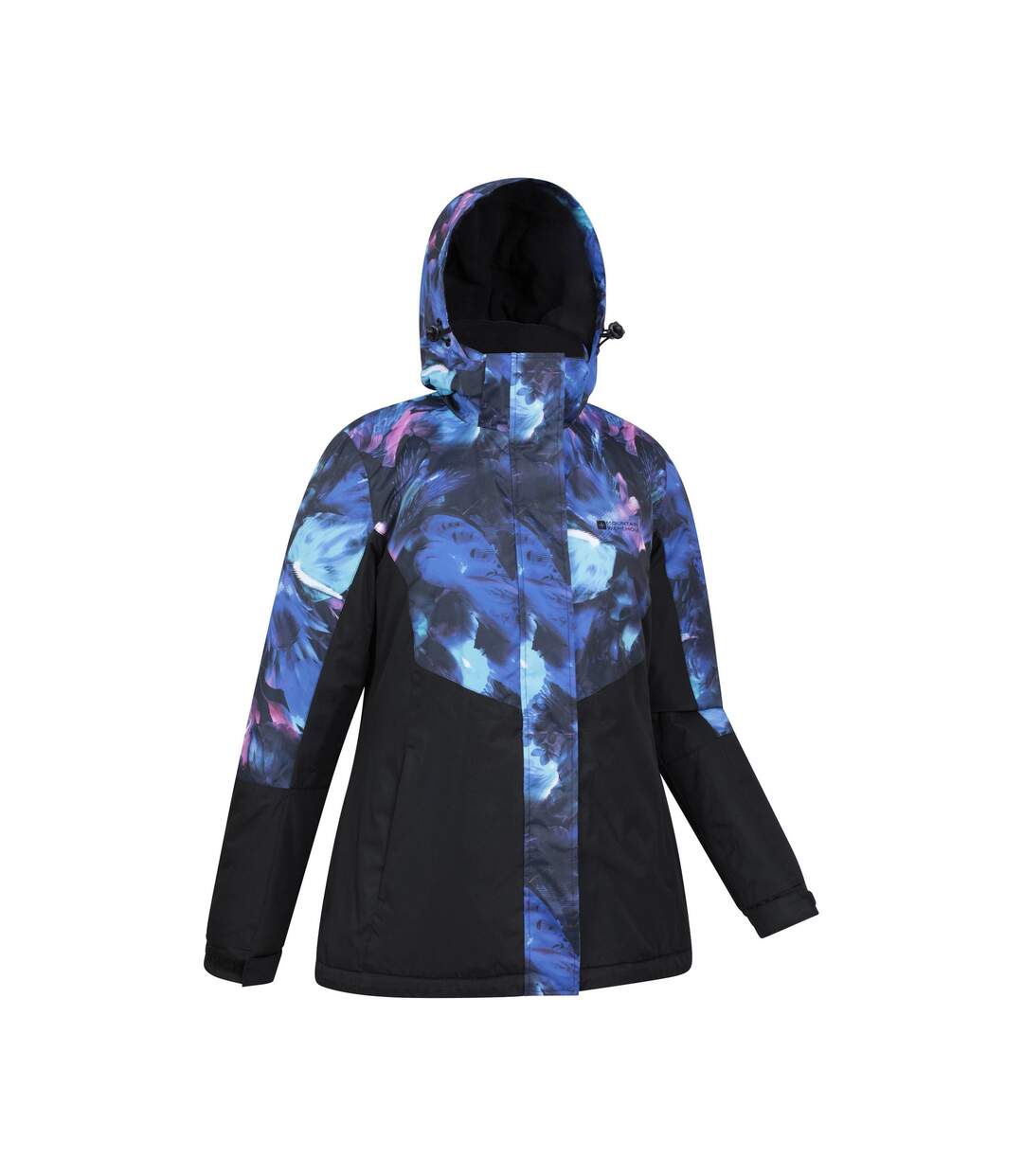 Blouson de ski dawn femme bleu vif Mountain Warehouse-4