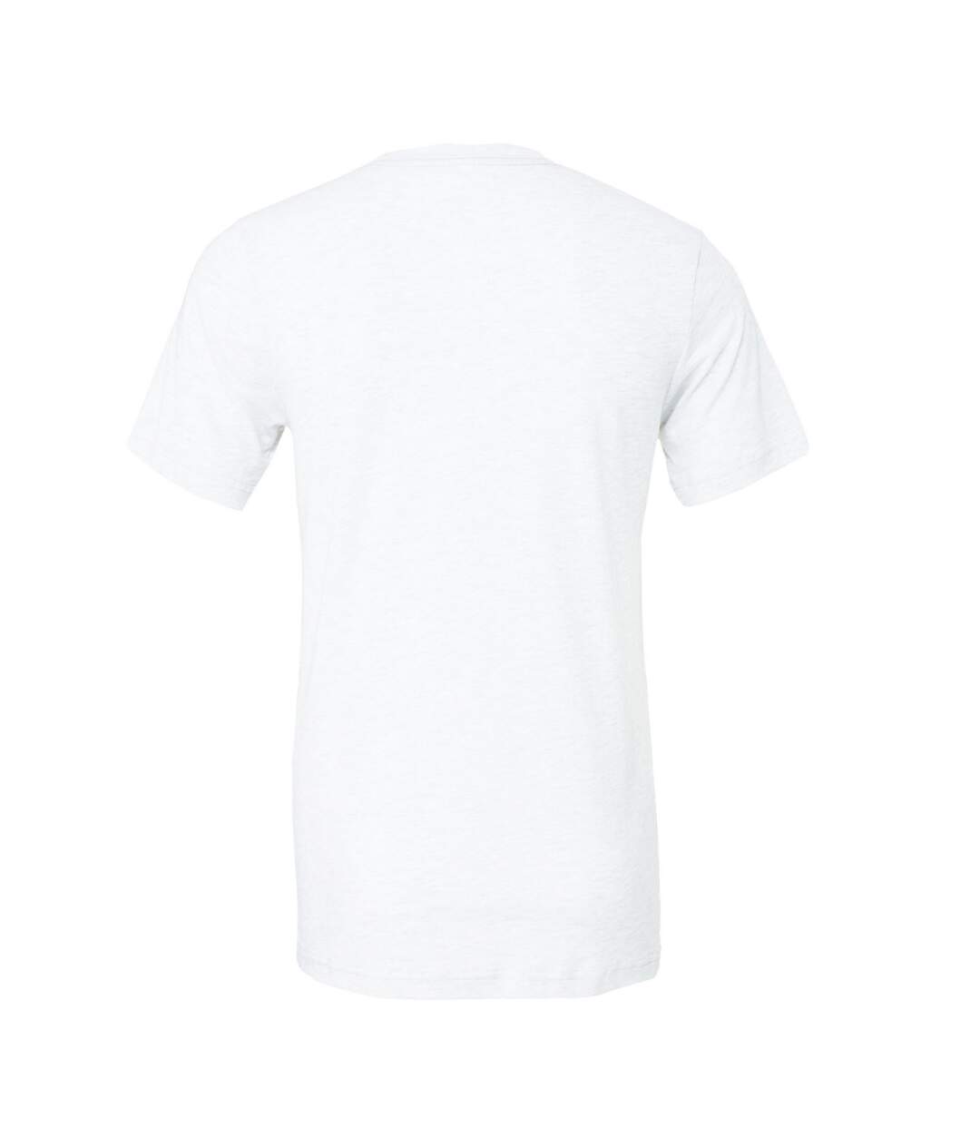 Canvas Triblend T-shirt À Manches Courtes Homme Blanc Bella + Canvas-2