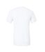 Canvas Triblend T-shirt À Manches Courtes Homme Blanc Bella + Canvas-2