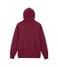 Sweat Uni À Capuche Hammer Adulte Grenat Gildan-2