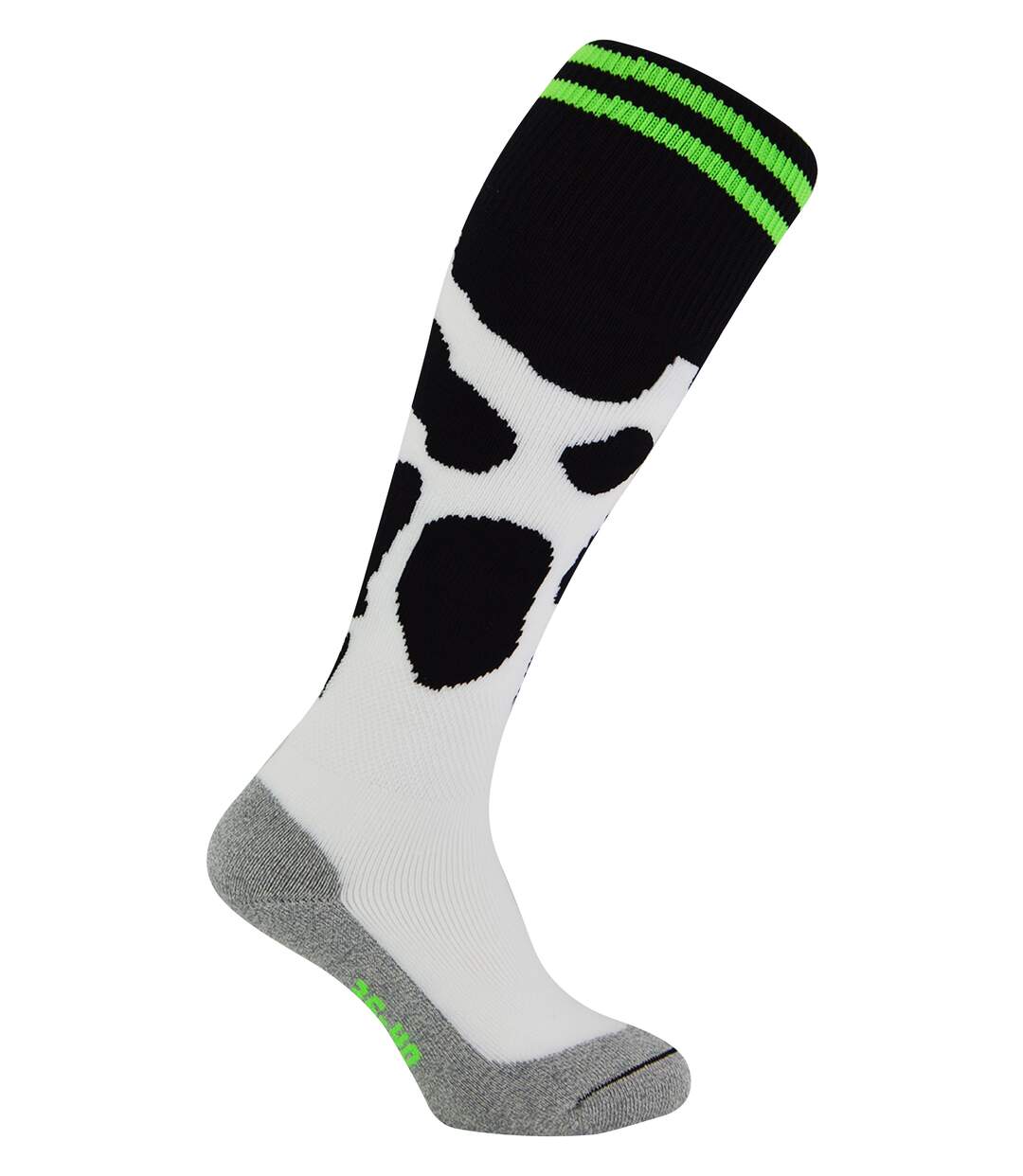 Hingly - Chaussettes de hockey unisexes, hautes, à motifs fantaisie-1