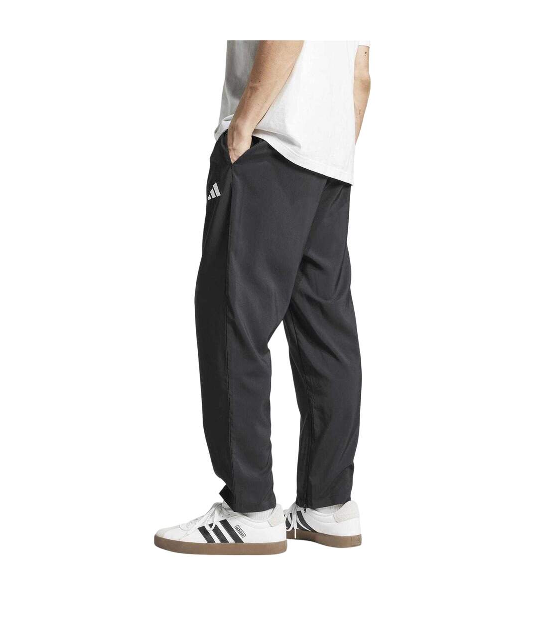 Mens Studio Lounge Joggers Black Adidas-2