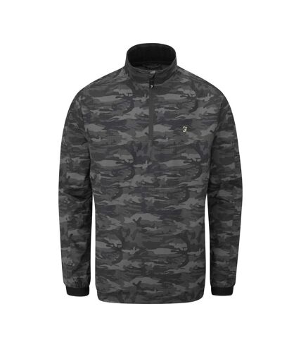 Veste parker homme noir Farah