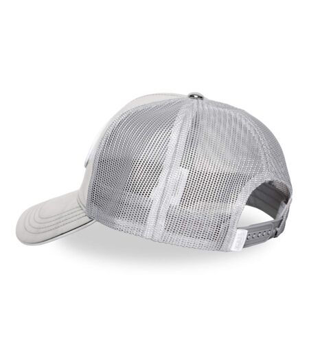 Casquette baseball avec filet en vinyl brillant avec écusson Shiny Vondutch