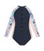 Animal Womens/Ladies Isabella Long-Sleeved Wetsuit (Pale Blue) - UTMW2875