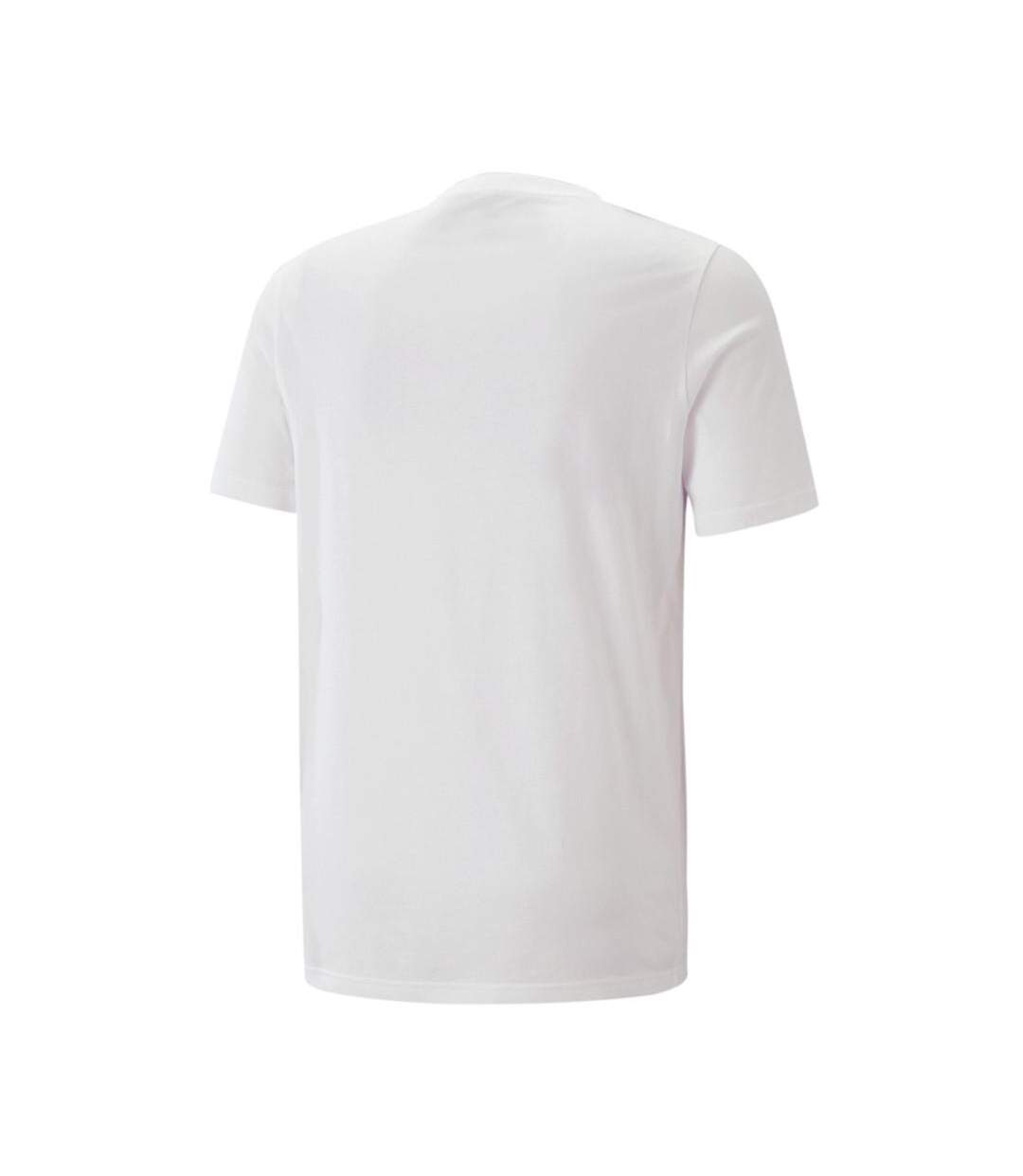 T-shirt Blanc Homme Puma Graphics - L