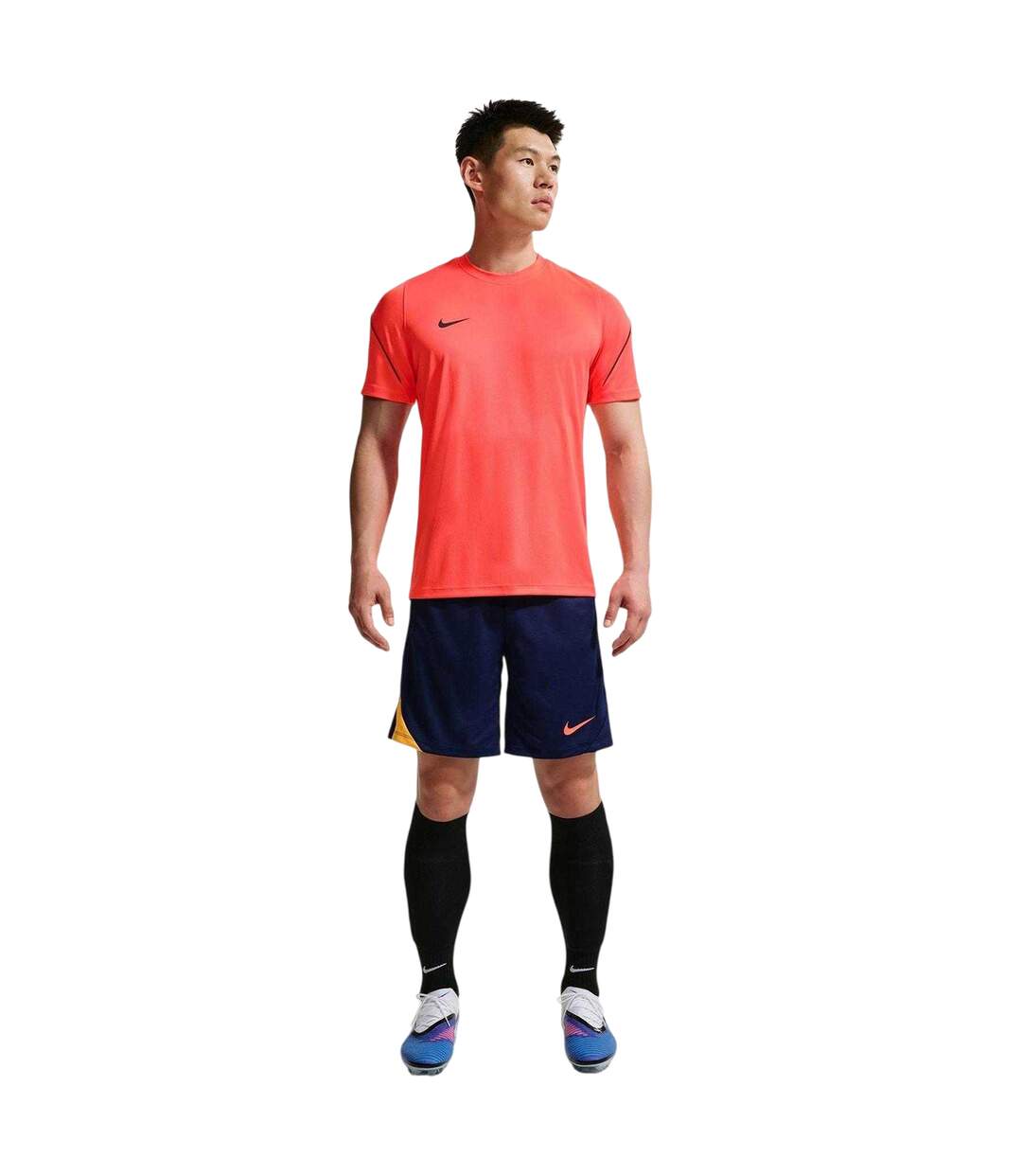 Maillot De Foot Strike Homme Rouge Vif Nike-1