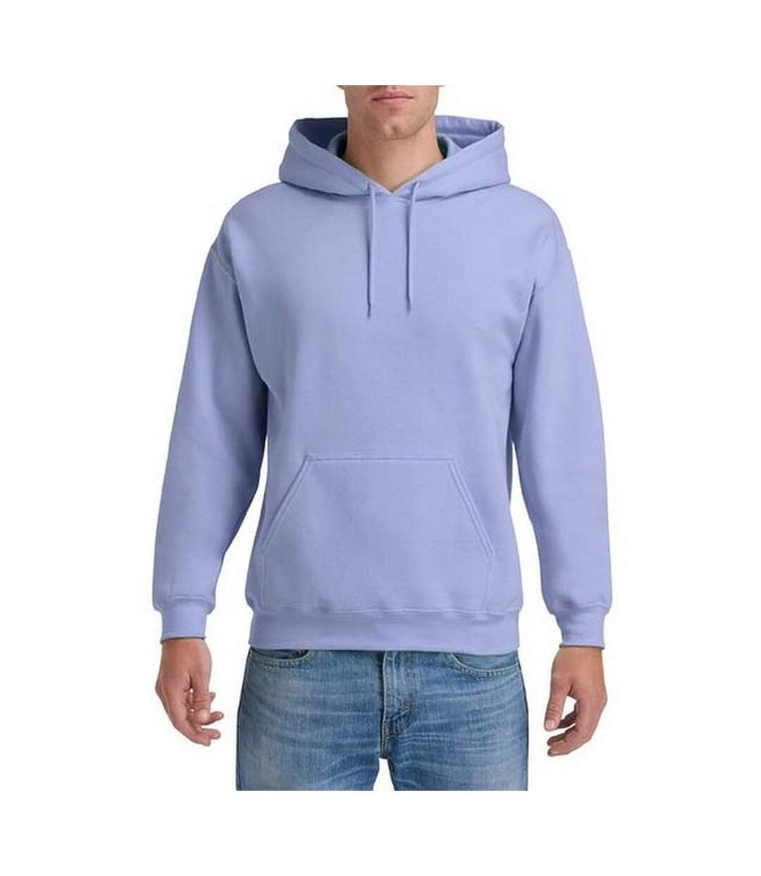 Gildan - Sweatshirt à capuche - Unisexe (Violet clair) - UTBC468