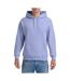 Gildan Heavy Blend Adult Unisex Hooded Sweatshirt/Hoodie (Violet)