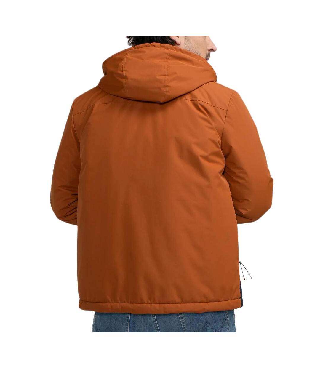 Blouson Marine/Orange Homme Petrol Industries Padded - 3XL