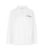 Polo Sweat Femme Blanc 4th & Reckless-1