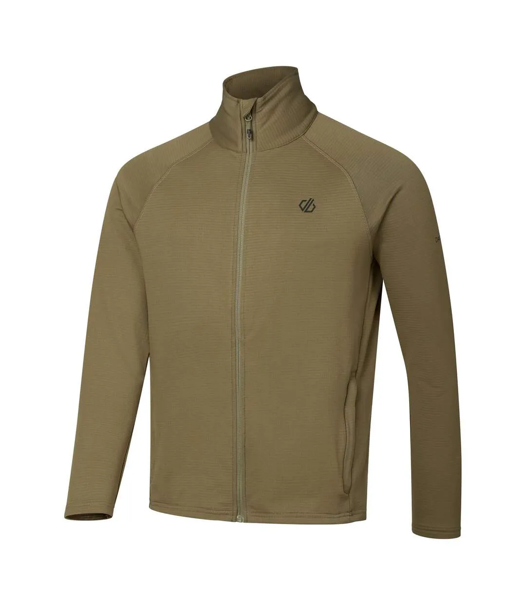 Veste De Sport Extensible À Col Montant Fuse Up Homme Kaki Dare 2B-4