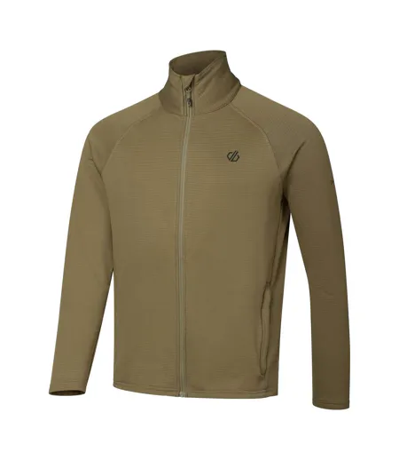 Veste De Sport Extensible À Col Montant Fuse Up Homme Kaki Dare 2B