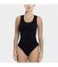 Ladies Essentials Scoop Neck Tank Sculpting Recycled Stretch Fit-3