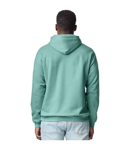 Sweat À Capuche Adulte Bleu Ciel Gildan