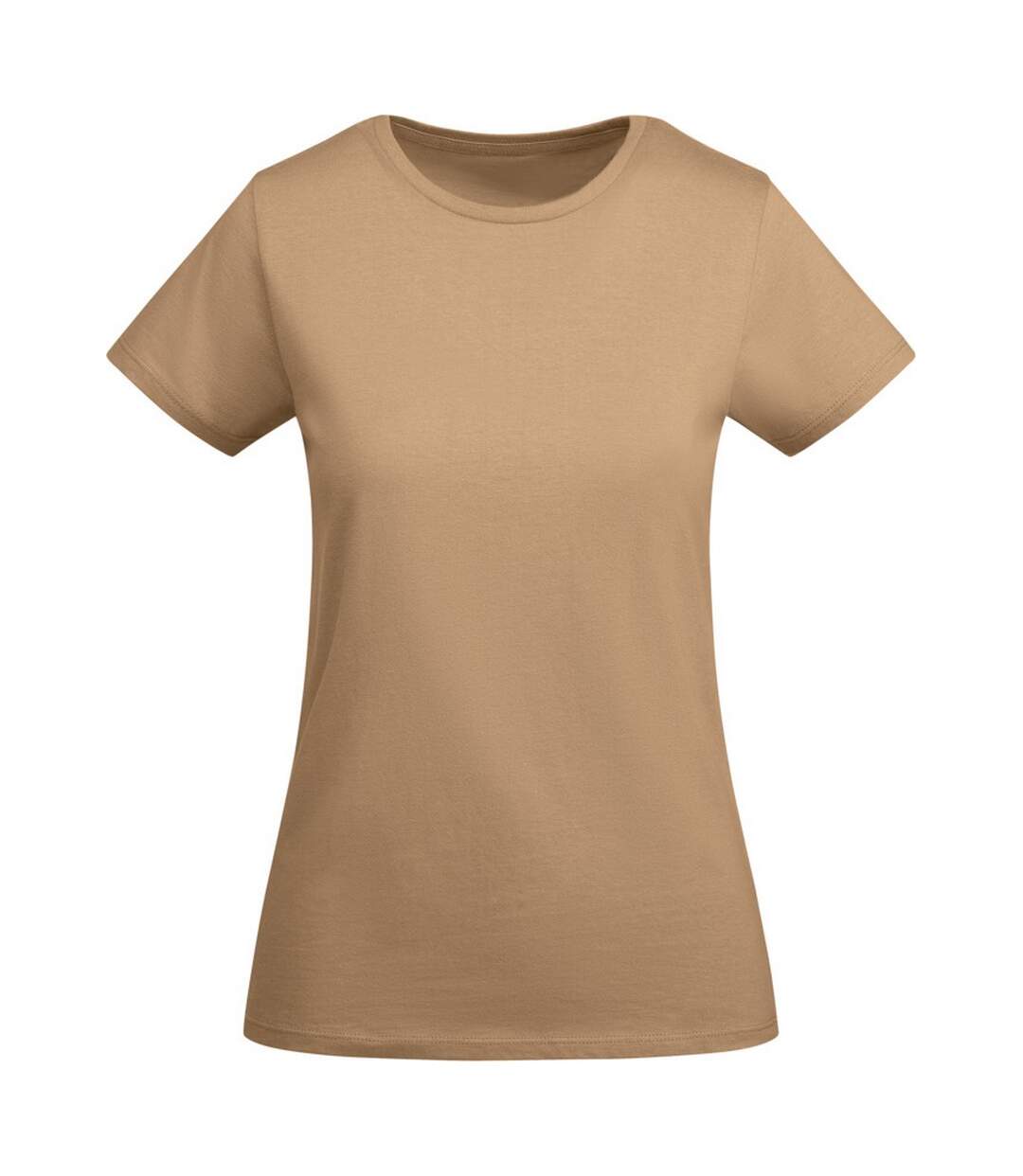 T-shirt breda femme orange Roly