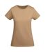 Roly Womens/Ladies Breda Short-Sleeved T-Shirt (Greek Orange) - UTPF4335