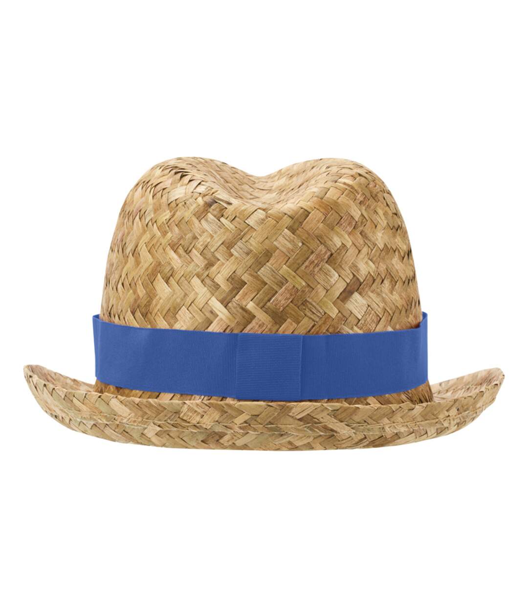 Chapeau d´été pricus adulte naturel / bleu roi Floso-3