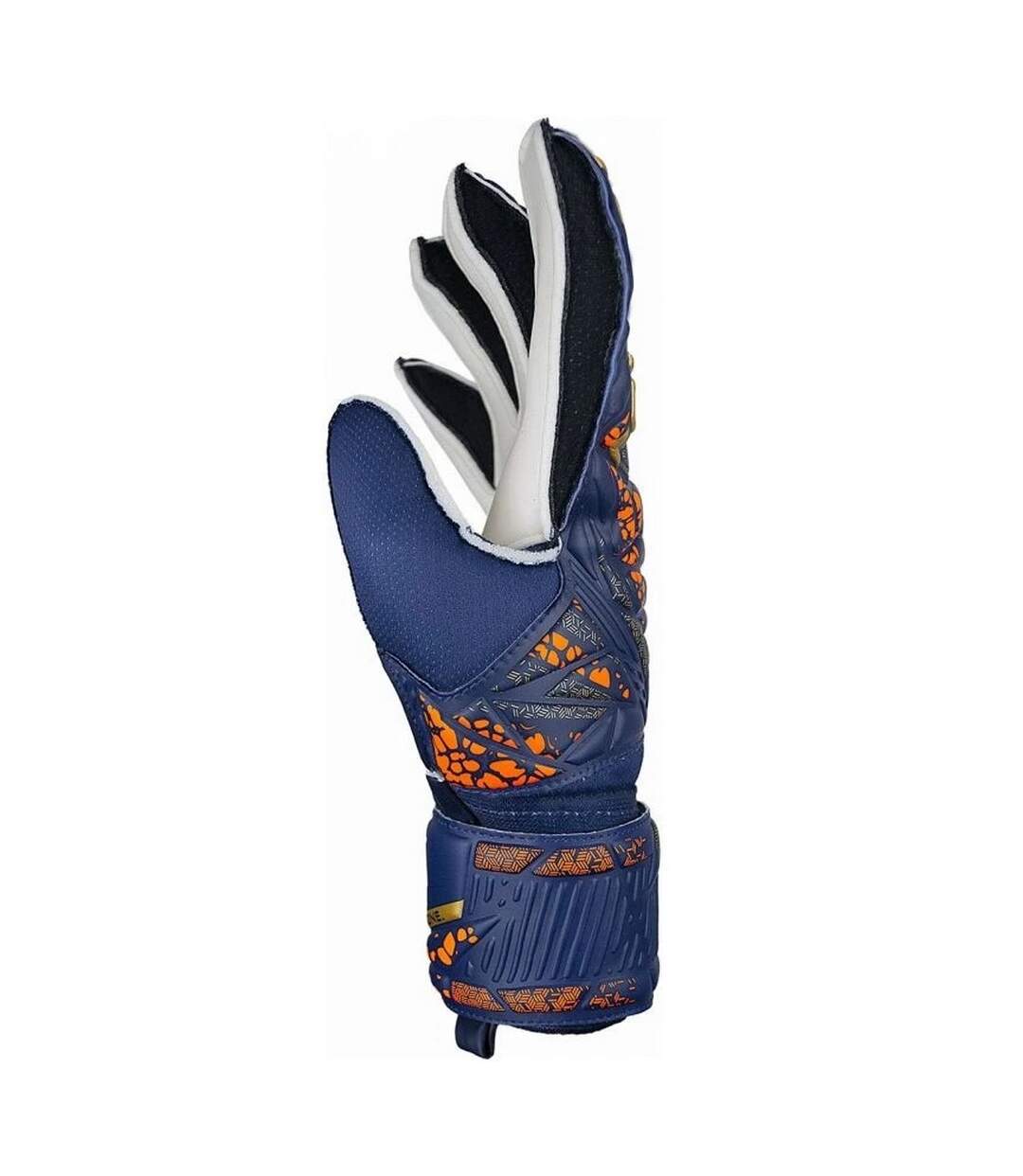 Gants De Gardien De But Attrakt Infinity Enfant Bleu Marine Reusch-3