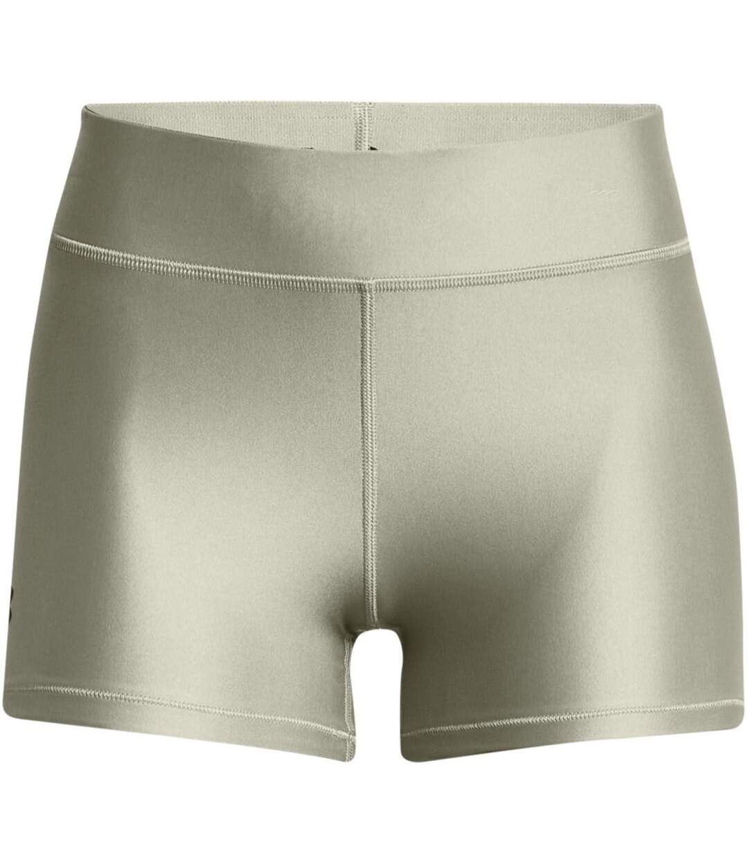 Short Heatgear Femme Vert Under Armour-2