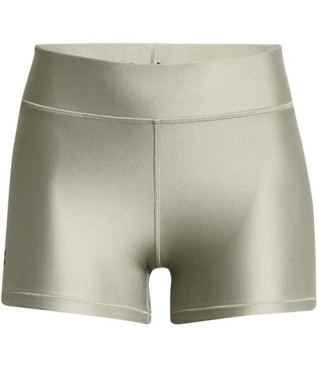 Short Heatgear Femme Vert Under Armour