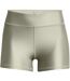 Short Heatgear Femme Vert Under Armour-2