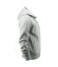 Veste À Capuche Homme Gris Chiné Chiné James Harvest-4