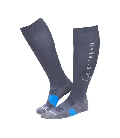 Coldstream Unisex Adult Morriston Performance Boot Socks (Gray) - UTBZ4686
