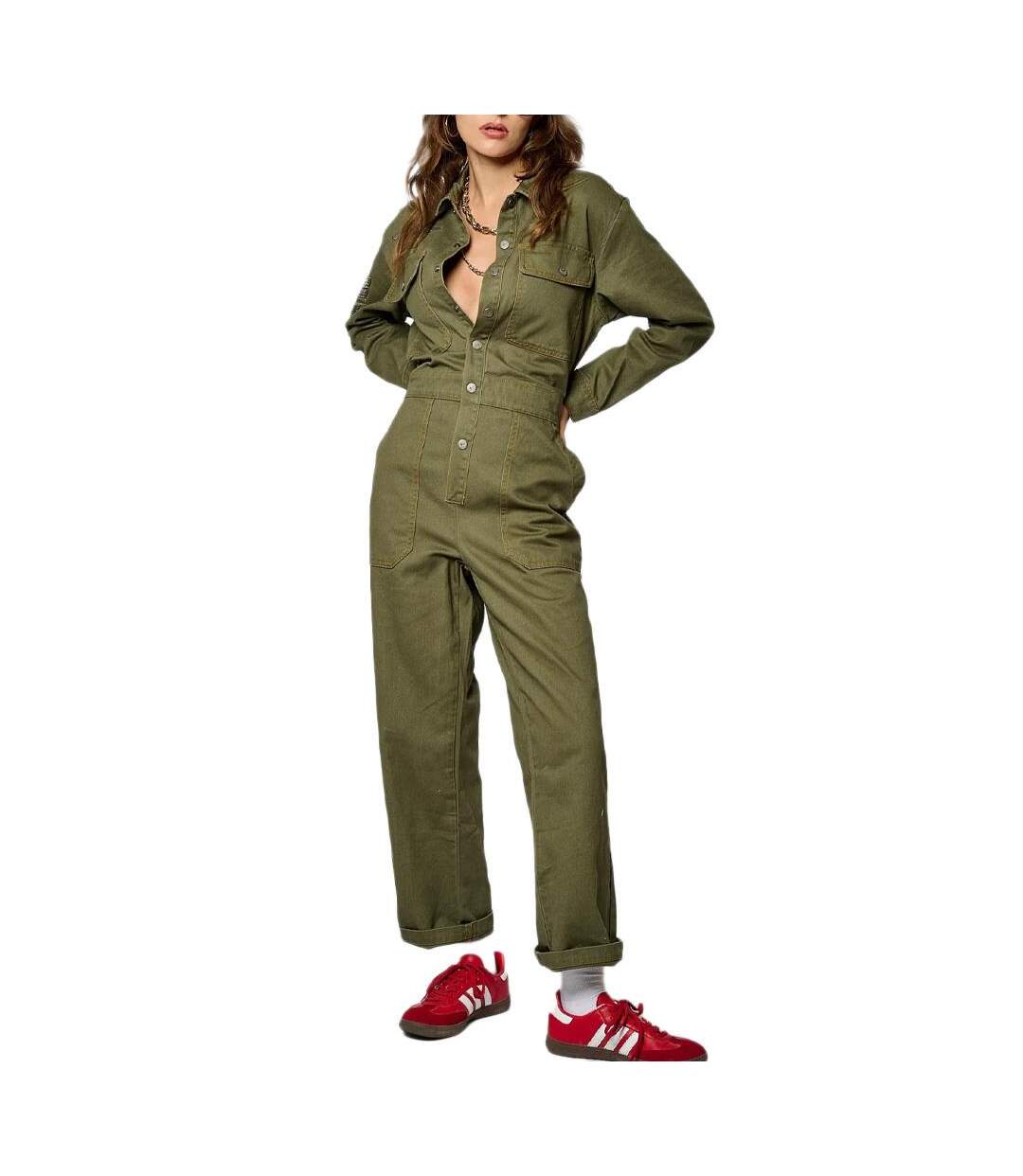 Combinaison kaki femme kaporal suit-1