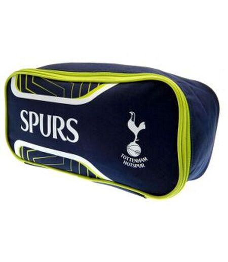 Tottenham Hotspur FC Spurs Flash Boot Bag (Navy Blue/White) (One Size)