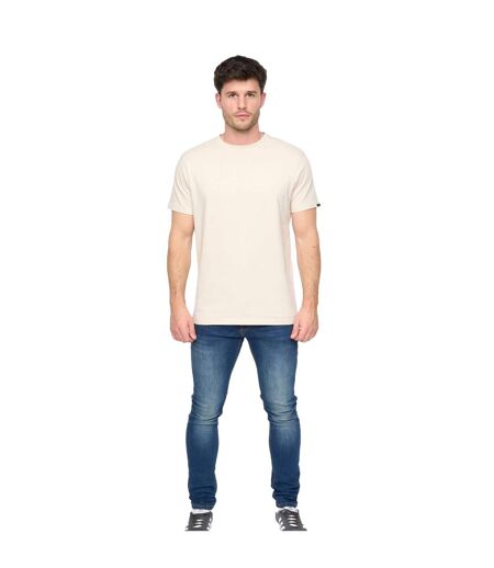 Mens lifemere t-shirt off white Duck and Cover