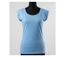 Tee-shirt MAYFLOWER DELHI3 sans manches : fraîcheur azur en coton flammé-3