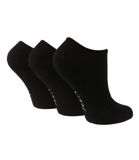 Wild Feet - 3 Paires Femme Sport Chaussettes | Chaussettes Courtes Bambou