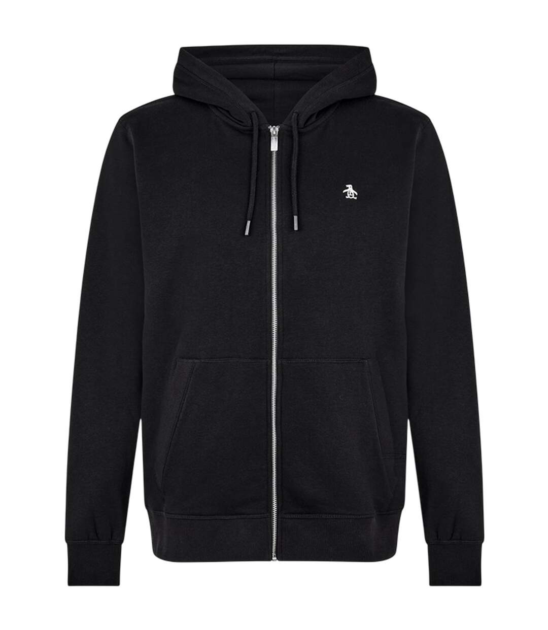Veste À Capuche Manches Longues Homme Vrai Noir Original Penguin-2