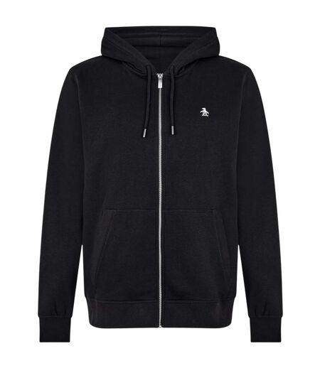 Veste À Capuche Manches Longues Homme Vrai Noir Original Penguin
