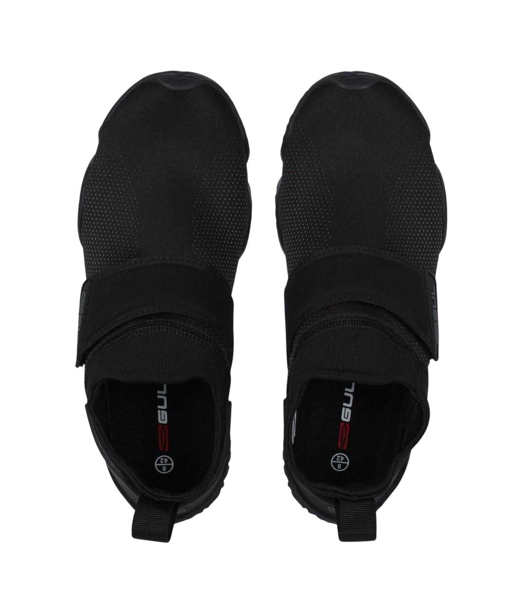 Mens Splash Water Shoes Black Gul-3