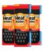 Heat Holders - 3 Pair Multipack Mens Slipper Socks with Grips for Winter | Thick Indoor Non Slip Thermal Socks
