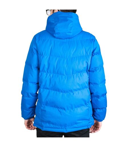 Mens Blustery Padded Jacket Electric Blue Trespass