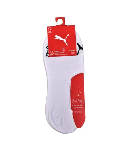 Chaussettes PUMA Socquettes FOOTIES - Pack de 4
