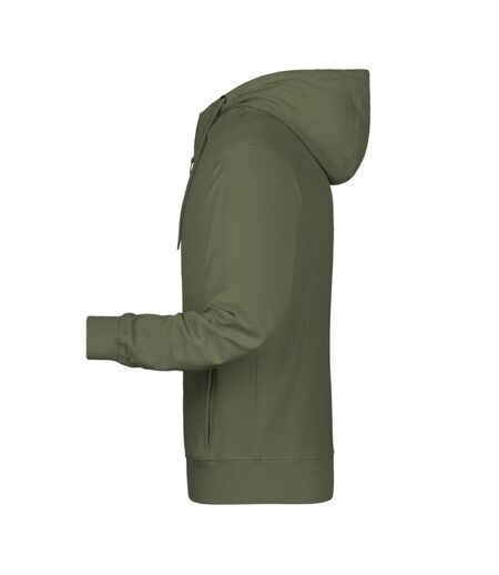 Veste À Capuche Homme Olive James And Nicholson