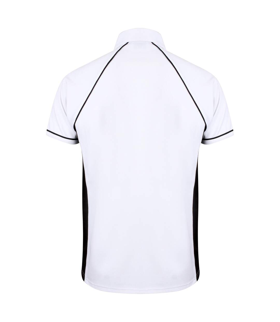 Finden & Hales - Polo sport à manches courtes - Homme (Blanc/Noir) - UTRW427