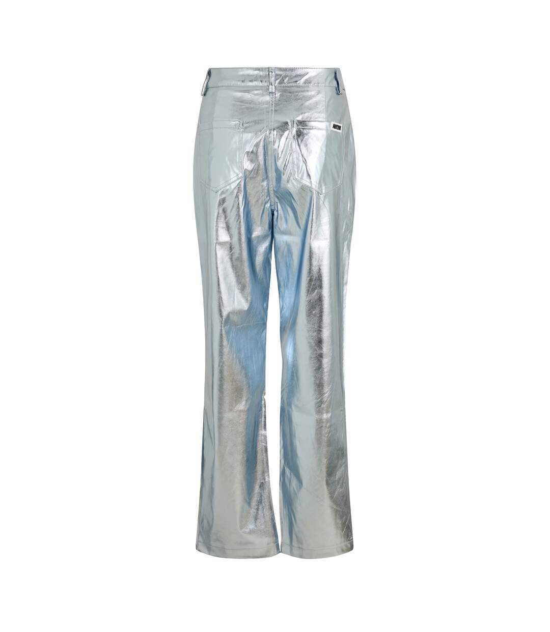 Pantalon Motif/style Métallisé Femme Bleu AmyLynn-2
